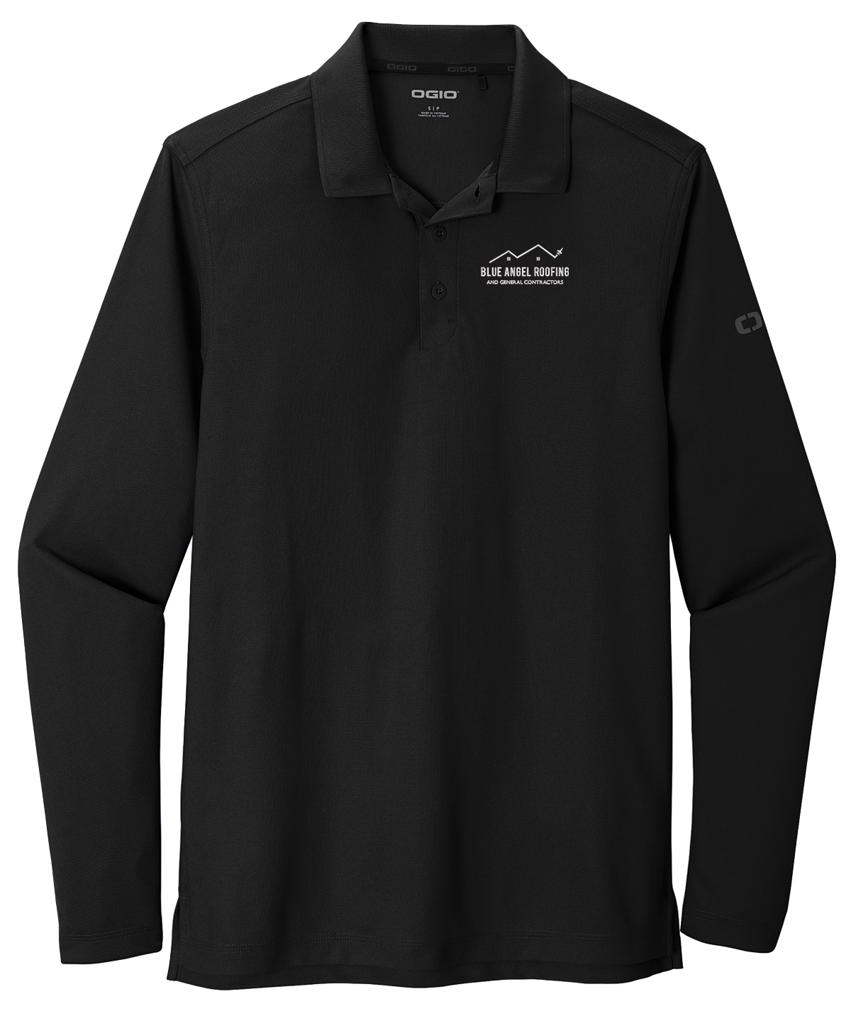Blue Angel Roofing // Ogio LS Polo Caliber2 105