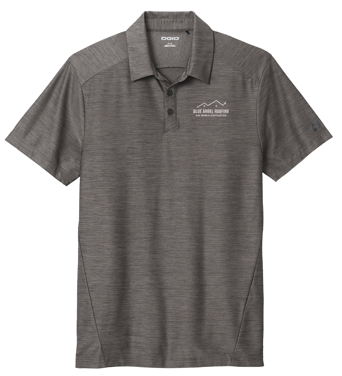 Blue Angel Roofing // Ogio Polo Slate 143