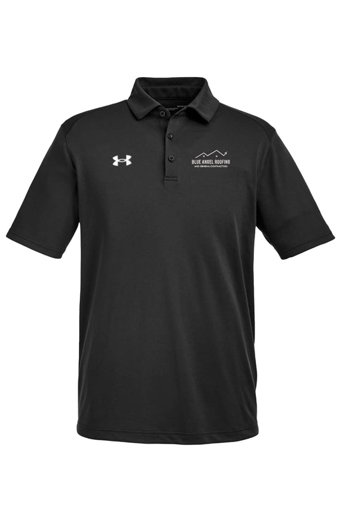 Blue Angel Roofing // UA Tech Polo 370399
