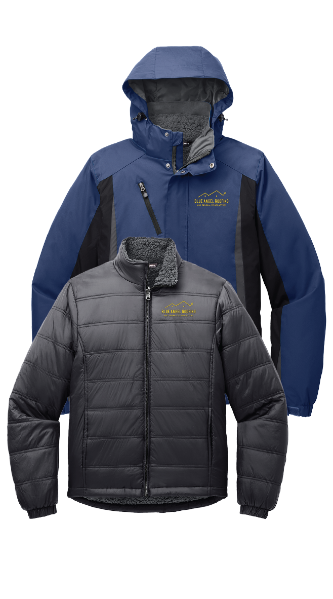 Blue Angel Roofing // Colorblock 3in1 Jacket 321
