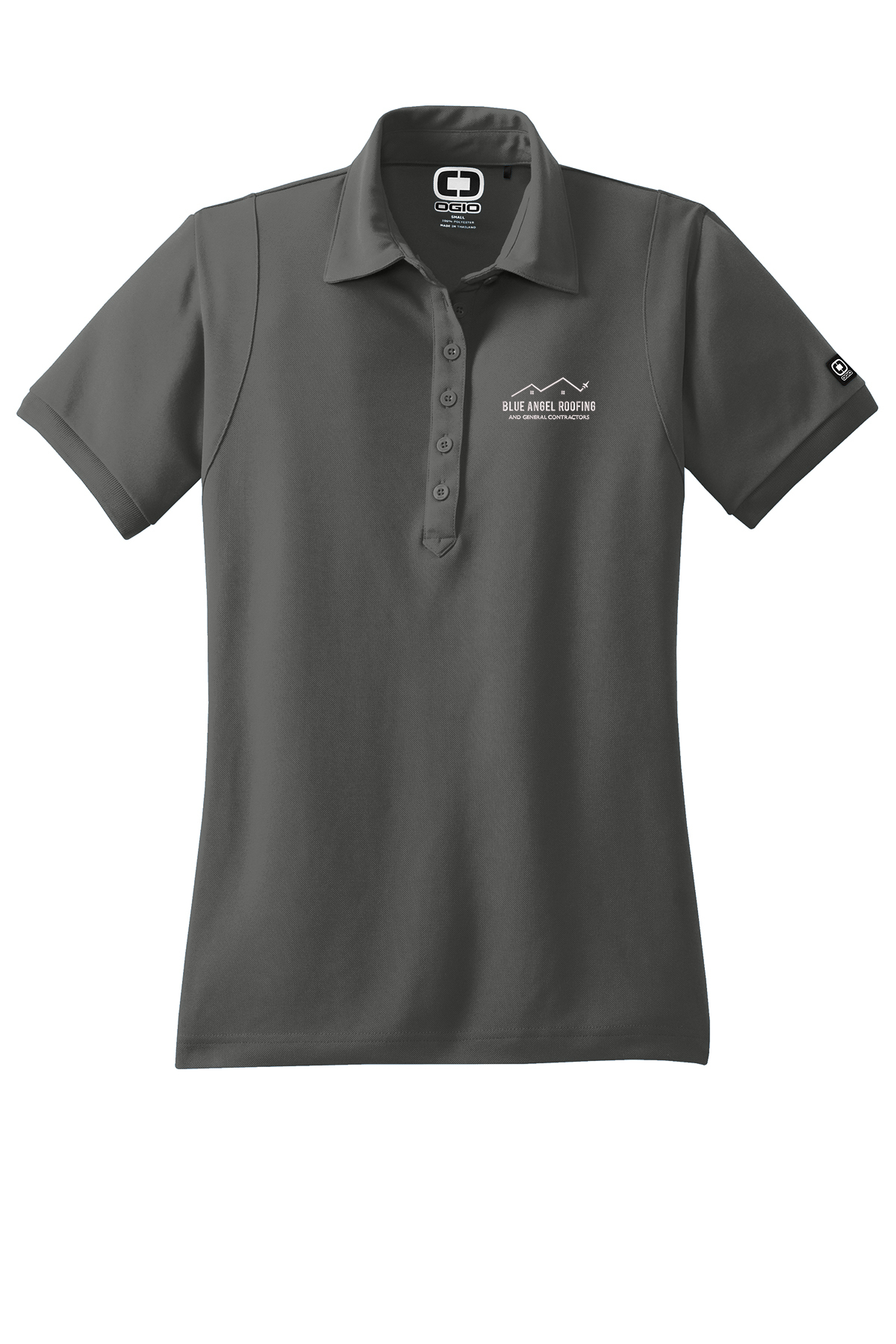 Blue Angel Roofing // Ogio Ladies Polo 101
