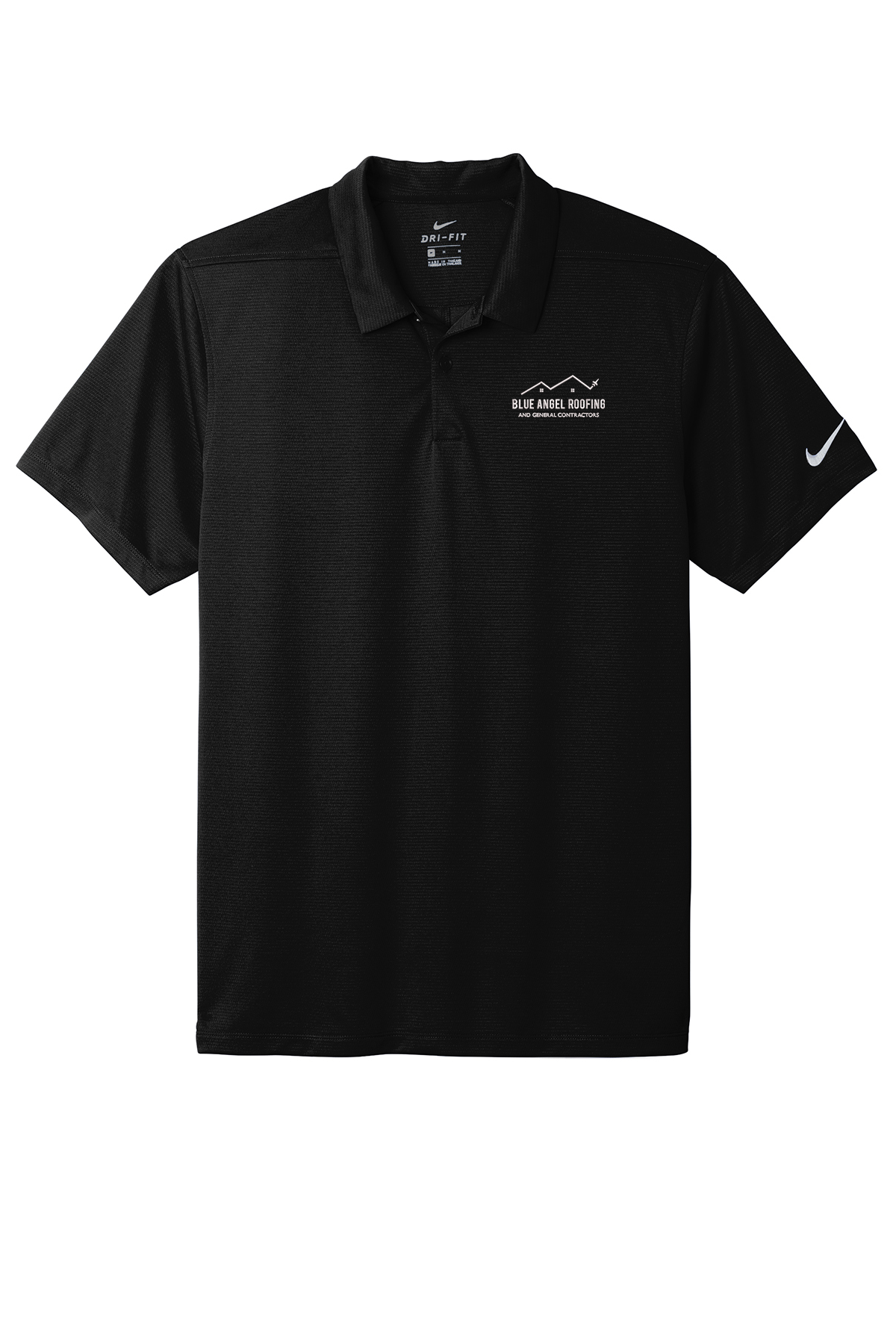 Blue Angel Roofing // Nike Dry Essential Polo 6042