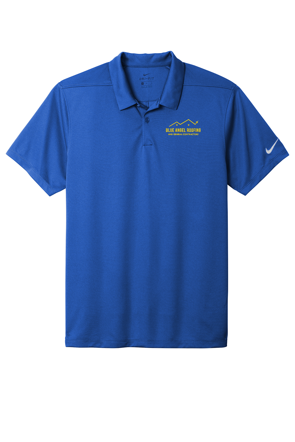 Blue Angel Roofing // Nike Dry Essential Polo 6042