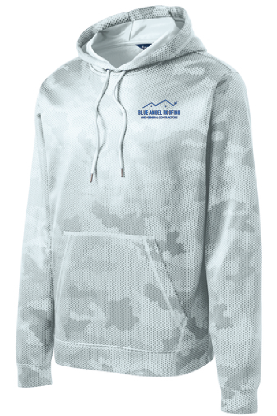 Blue Angel Roofing // CamoHex Hoodie 240