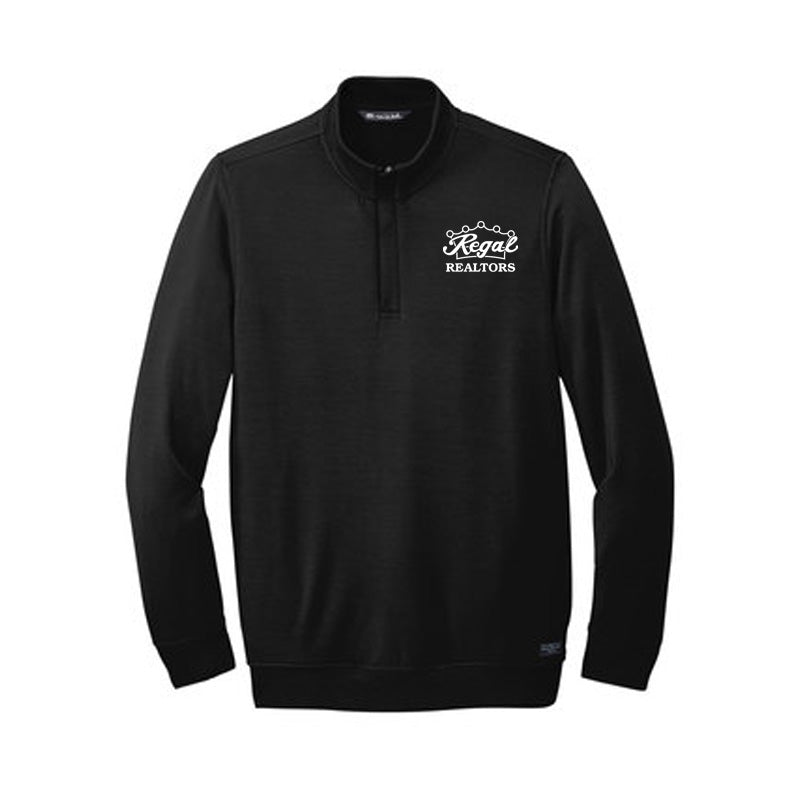 Regal // Men's 1/4 ZIP. MU419
