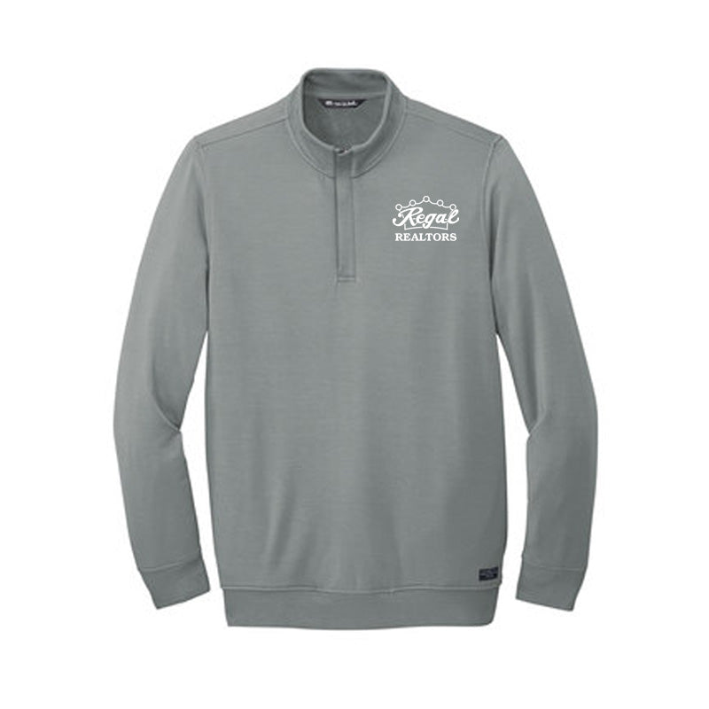 Regal // Men's 1/4 ZIP. MU419