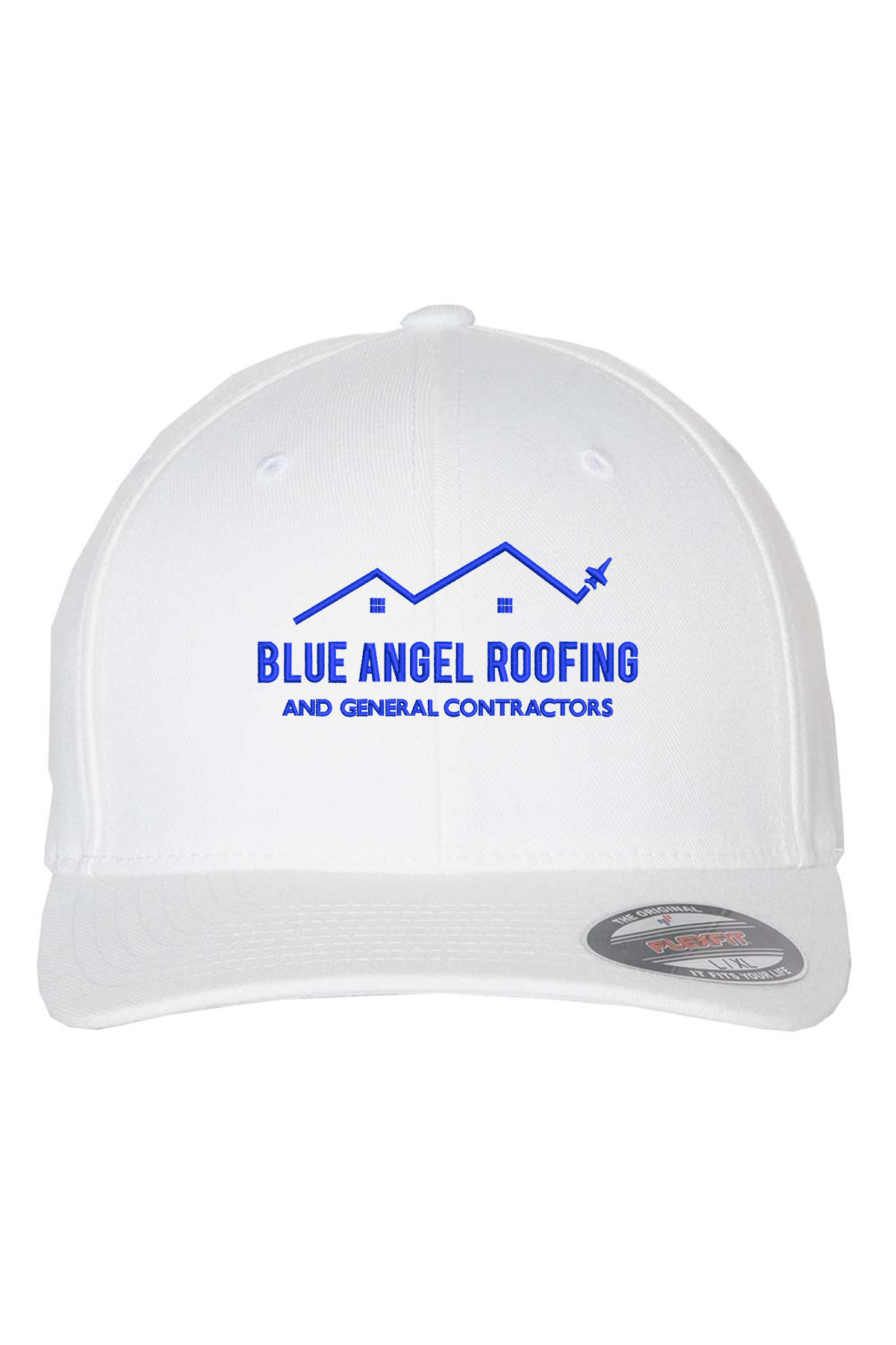 Blue Angel Roofing // Flexfit 6580
