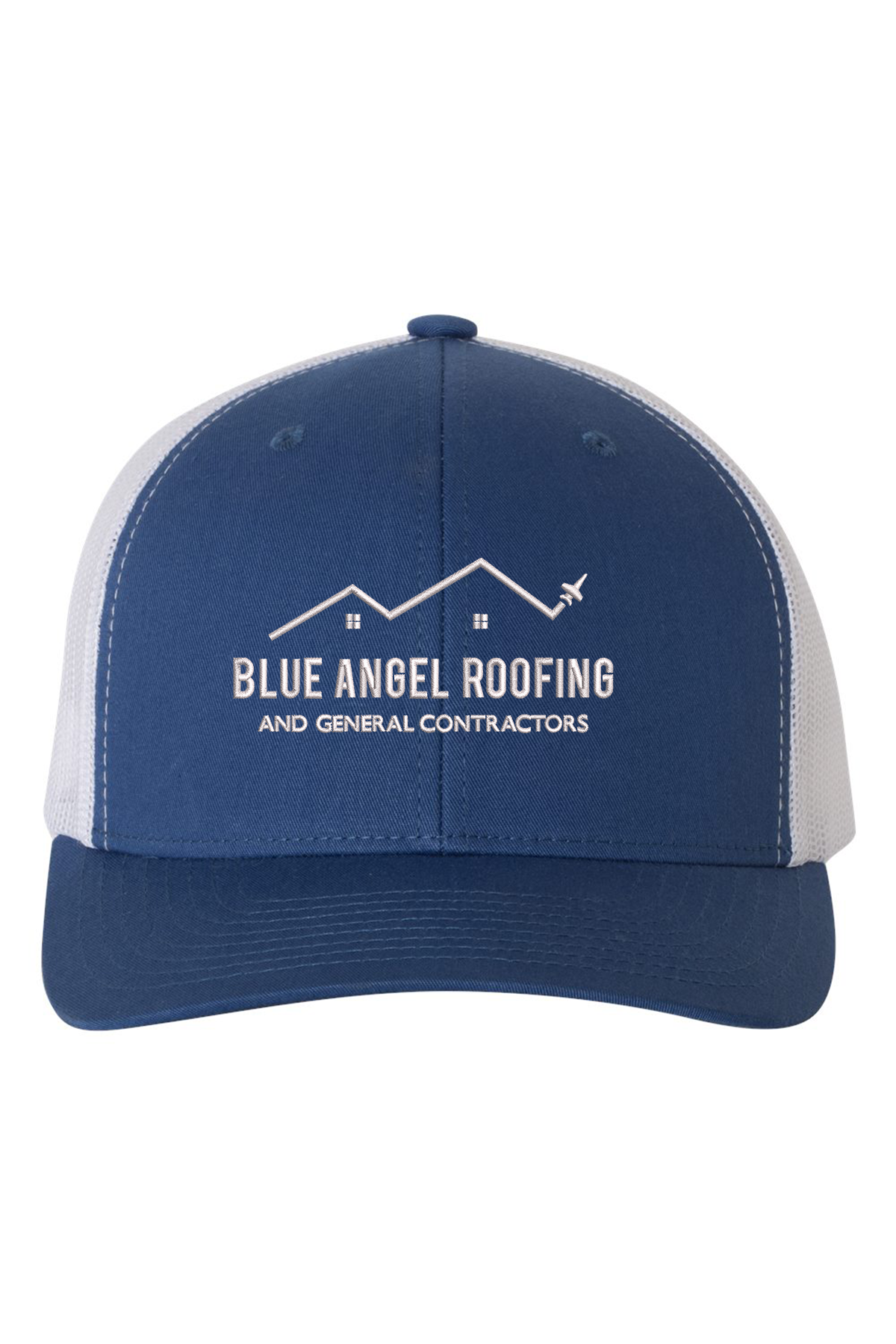 Blue Angel Roofing // Retro Trucker