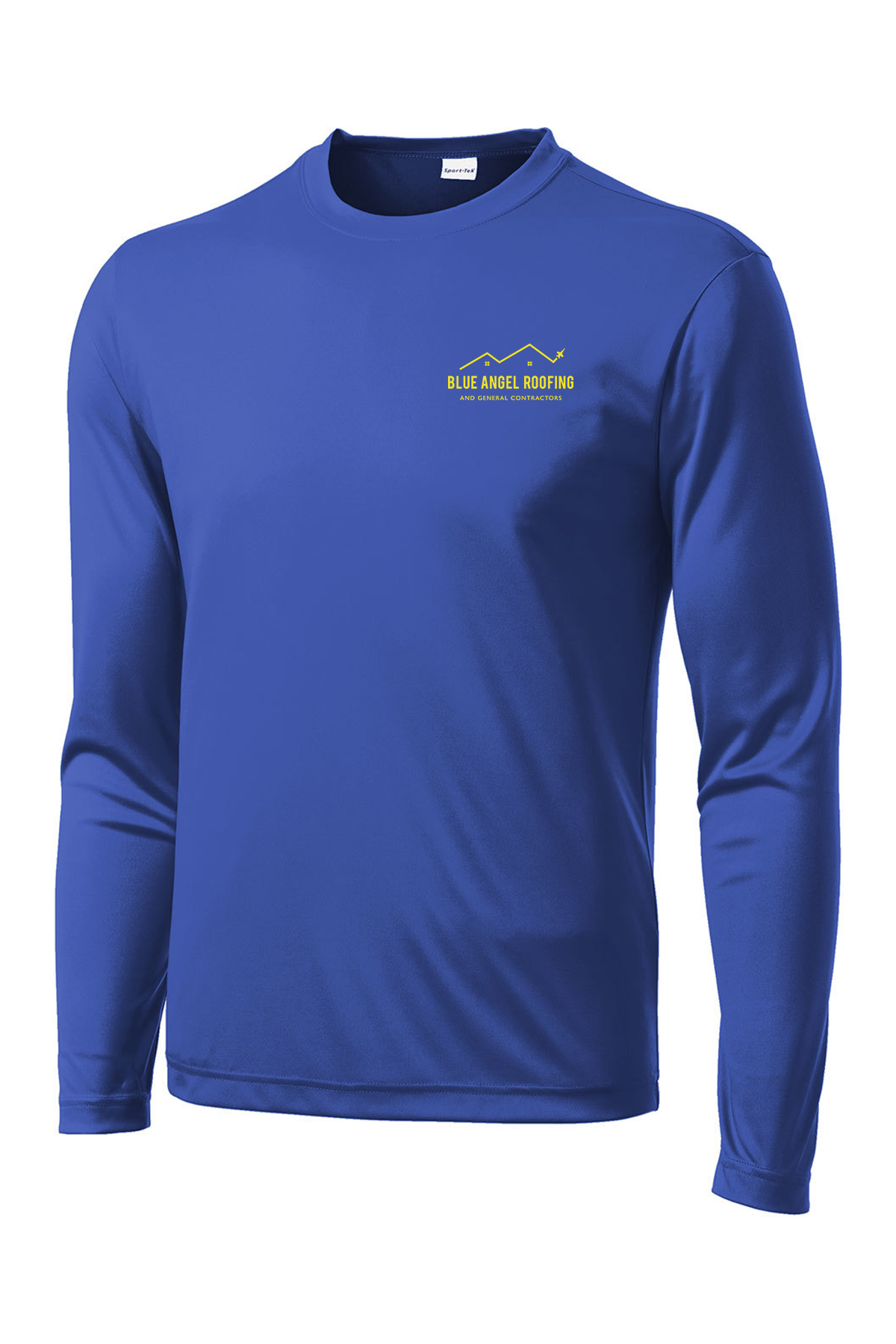 Royal blue dri hot sale fit long sleeve