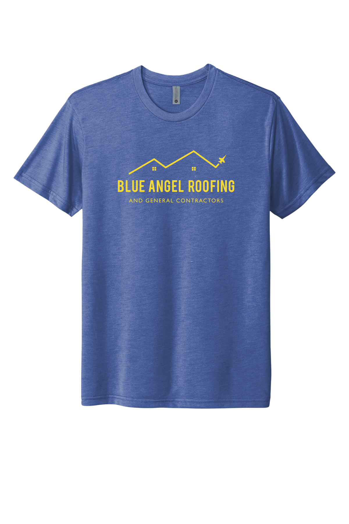 Blue Angel Roofing // Triblend Short Sleeve 6010