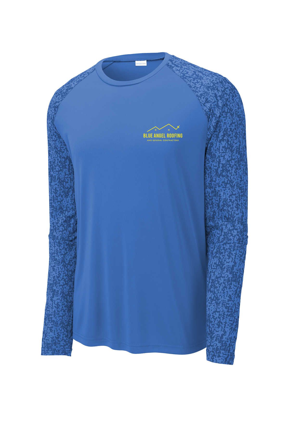 Blue Angel Roofing // DigiCamo Long Sleeve 460LS