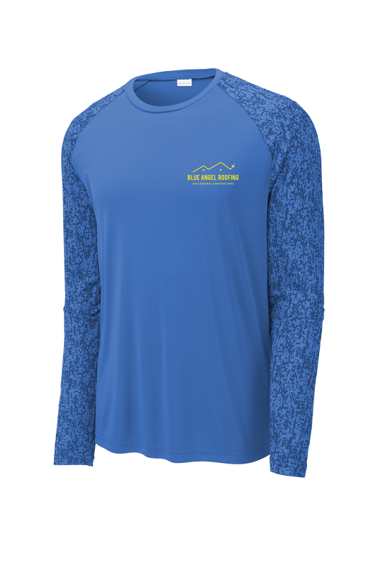 Blue Angel Roofing // DigiCamo Long Sleeve 460LS