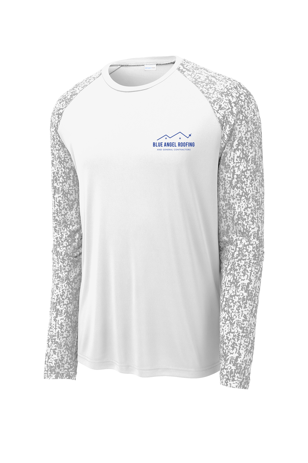 Blue Angel Roofing // DigiCamo Long Sleeve 460LS