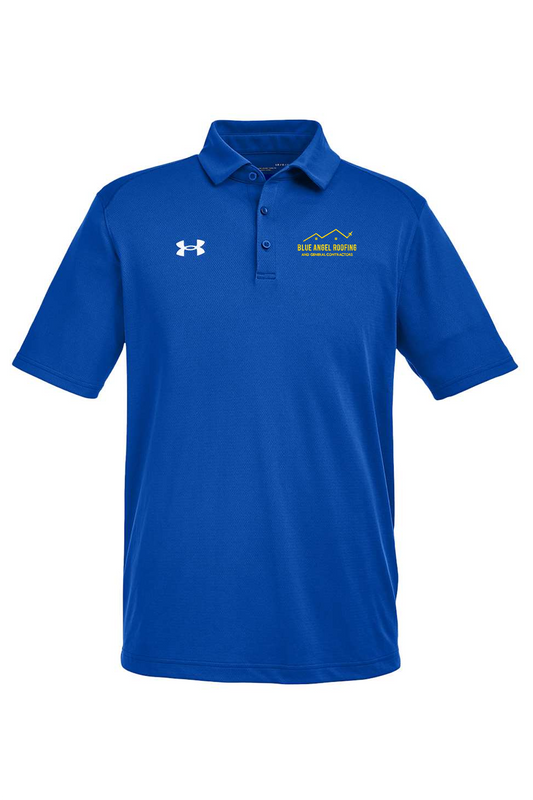 Blue Angel Roofing // UA Tech Polo 370399