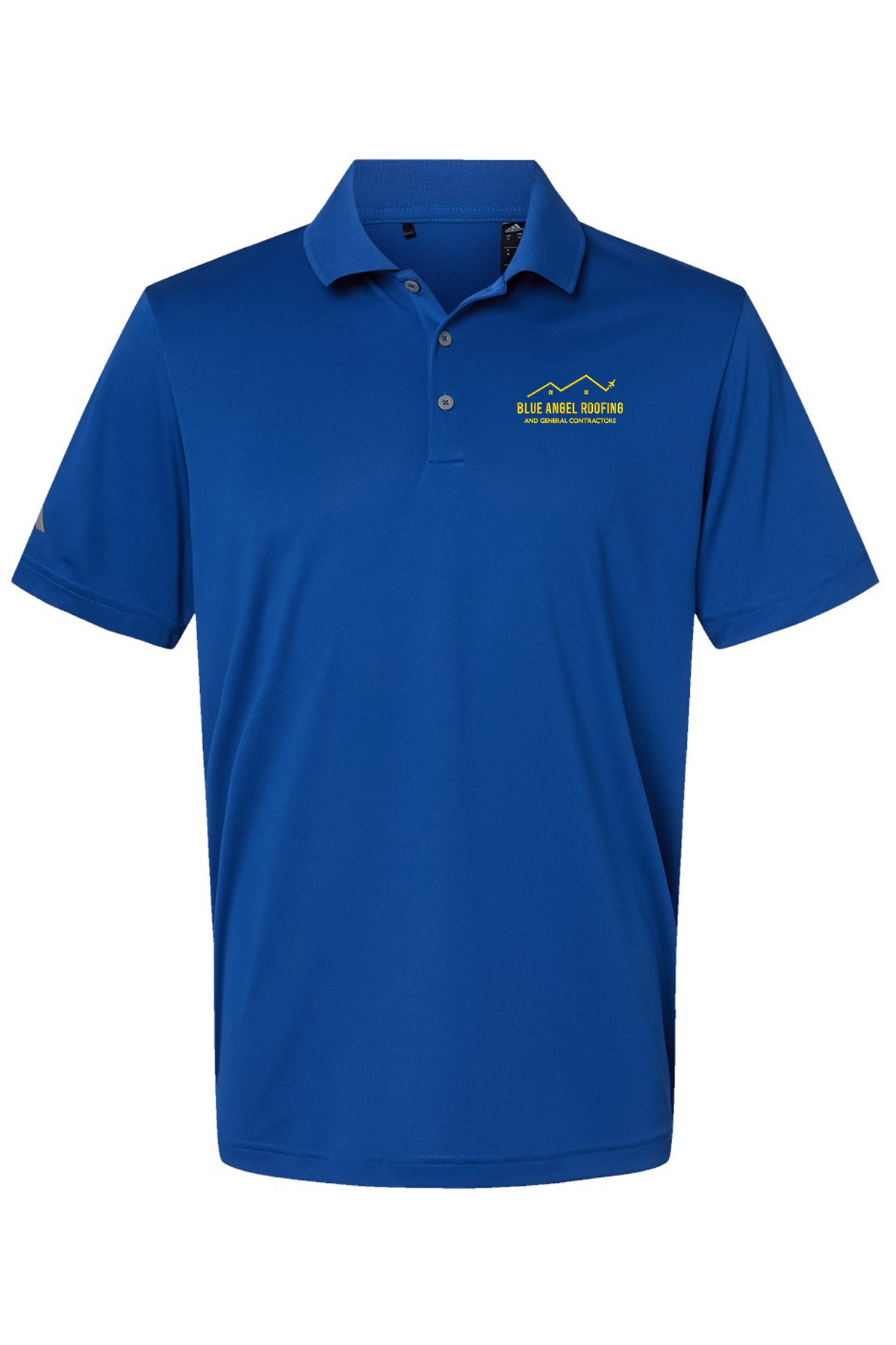 Blue Angel Roofing // Adidas Polo 230
