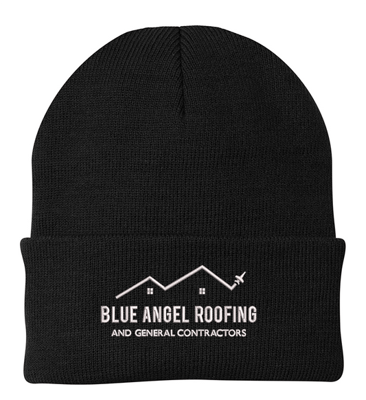 Blue Angel Roofing // Knit Cap