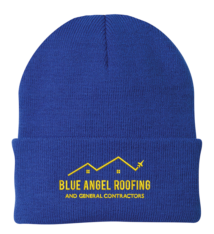 Blue Angel Roofing // Knit Cap