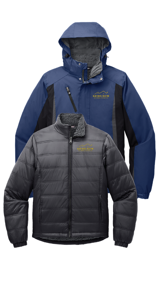 Blue Angel Roofing // Colorblock 3in1 Jacket 321
