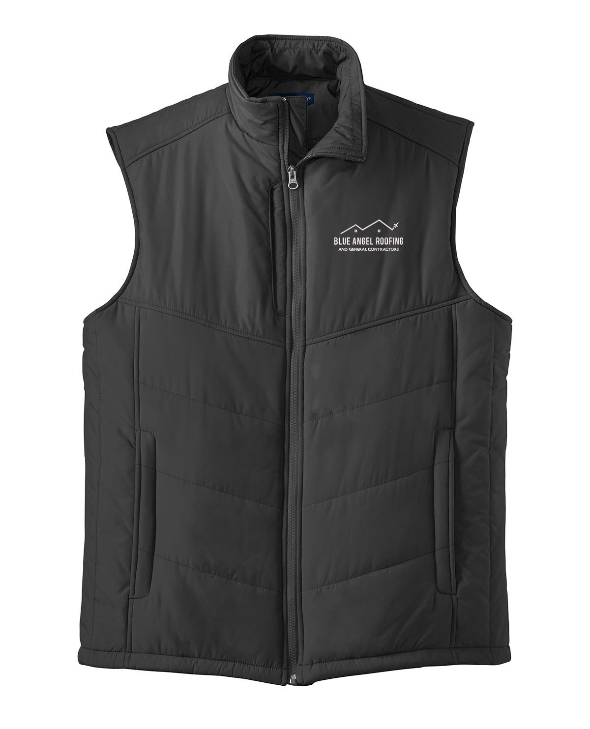 Blue Angel Roofing // Puffy Vest 709