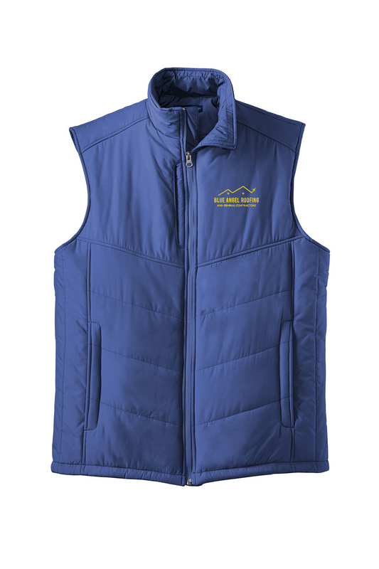 Blue Angel Roofing // Puffy Vest 709