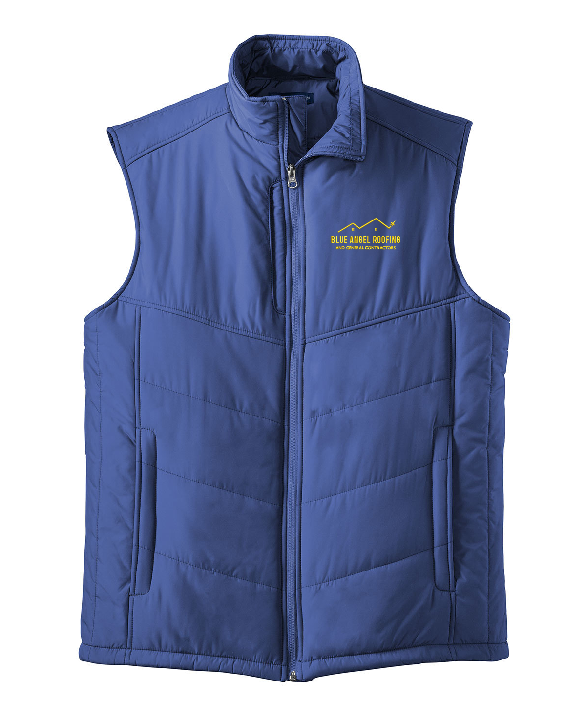 Blue Angel Roofing // Puffy Vest 709