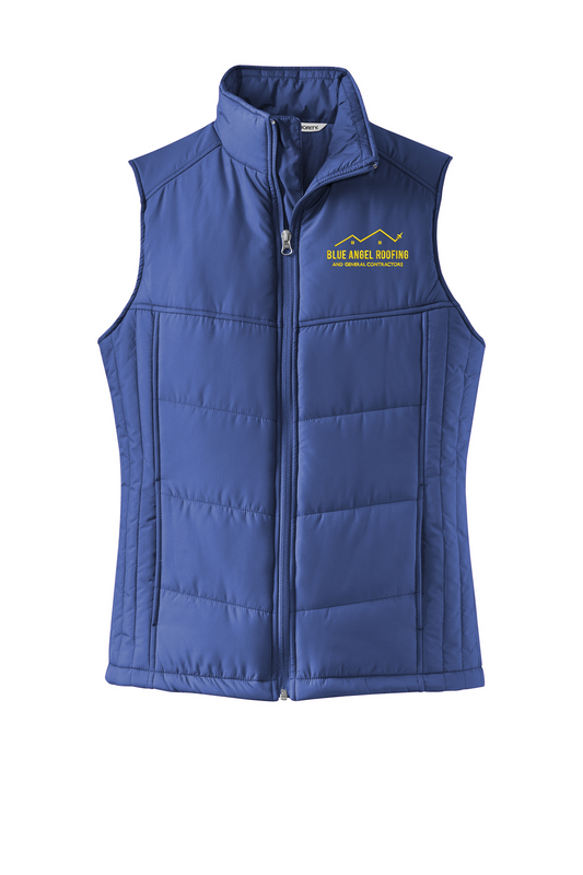 Blue Angel Roofing // Puffy Ladies Vest L709