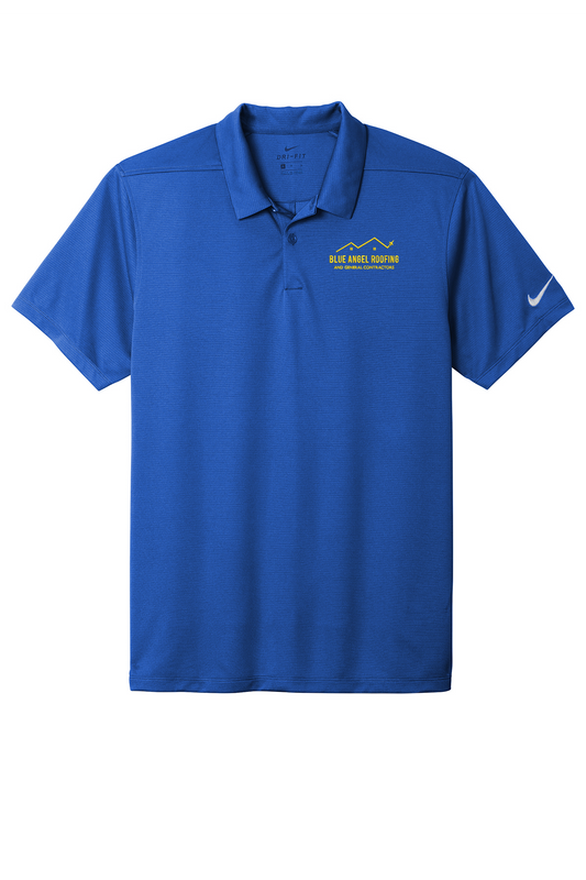Blue Angel Roofing // Nike Dry Essential Polo 6042
