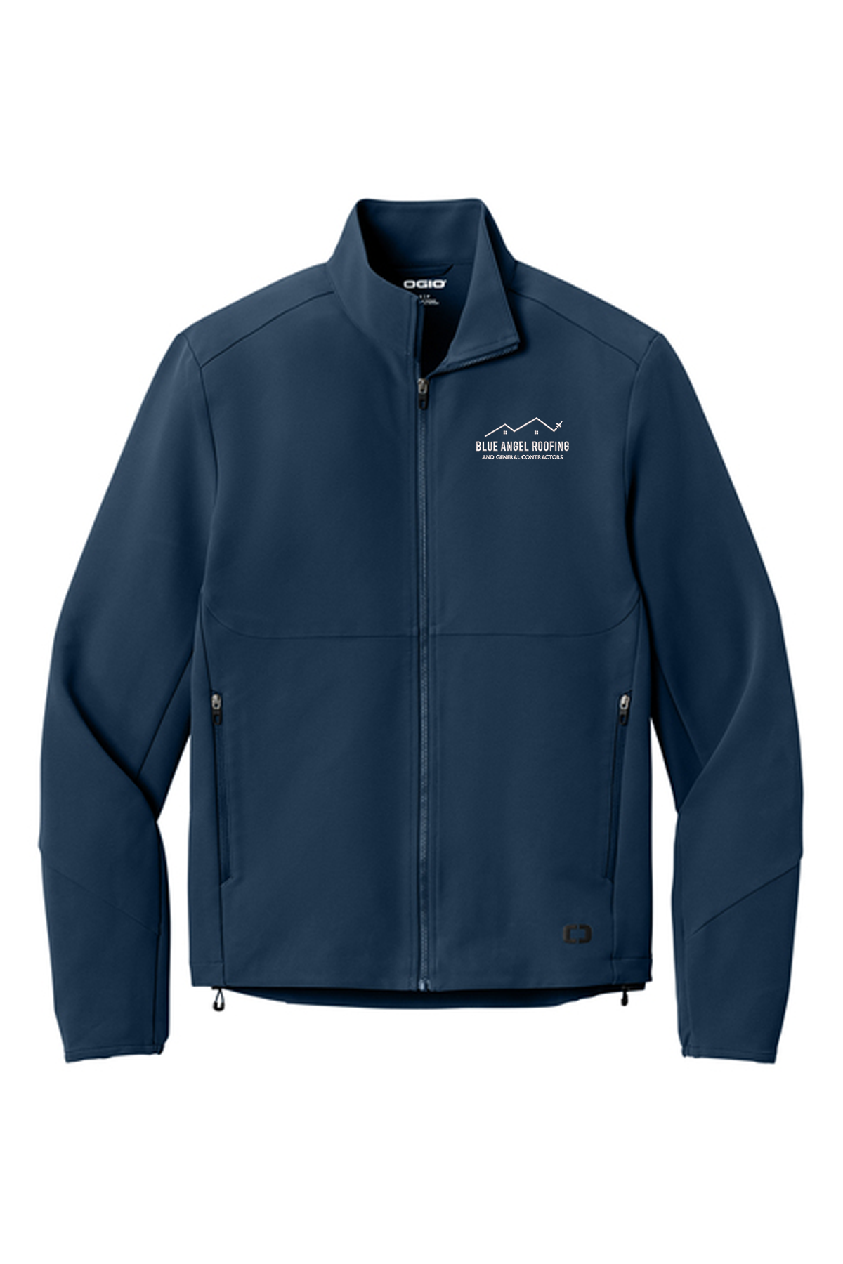 Blue Angel Roofing // Kinetic Soft Shell Jacket Og740