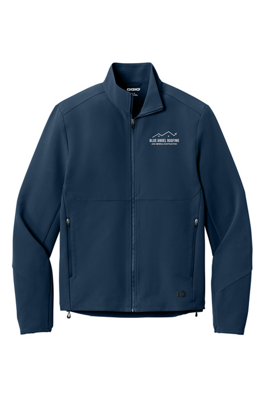 Blue Angel Roofing // Kinetic Soft Shell Jacket Og740