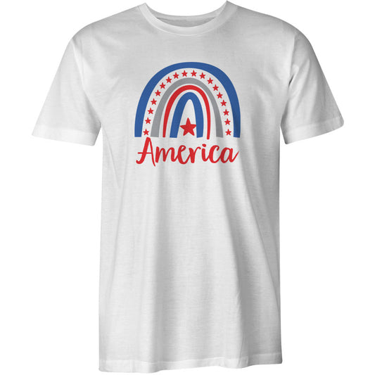 America Rainbow T-Shirt