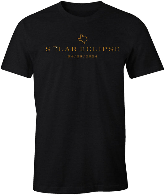 Solar Eclipse T-Shirt Texas