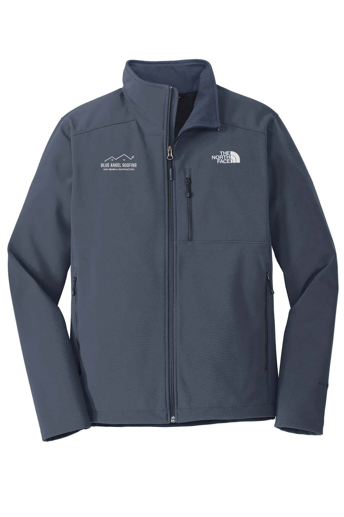 Blue Angel Roofing The North Face Soft Shell Jacket