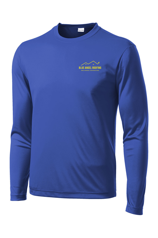 Blue Angel Roofing // Long Sleeve Dri-Fit
